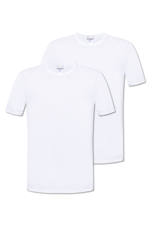 Tシャツ・カットソー VERSACE SS25 PACK OF TWO T-SHIRTS (AU10193 1A10011A1001) Versace T-shirt two-pack | Men's Clothing | Vitkac